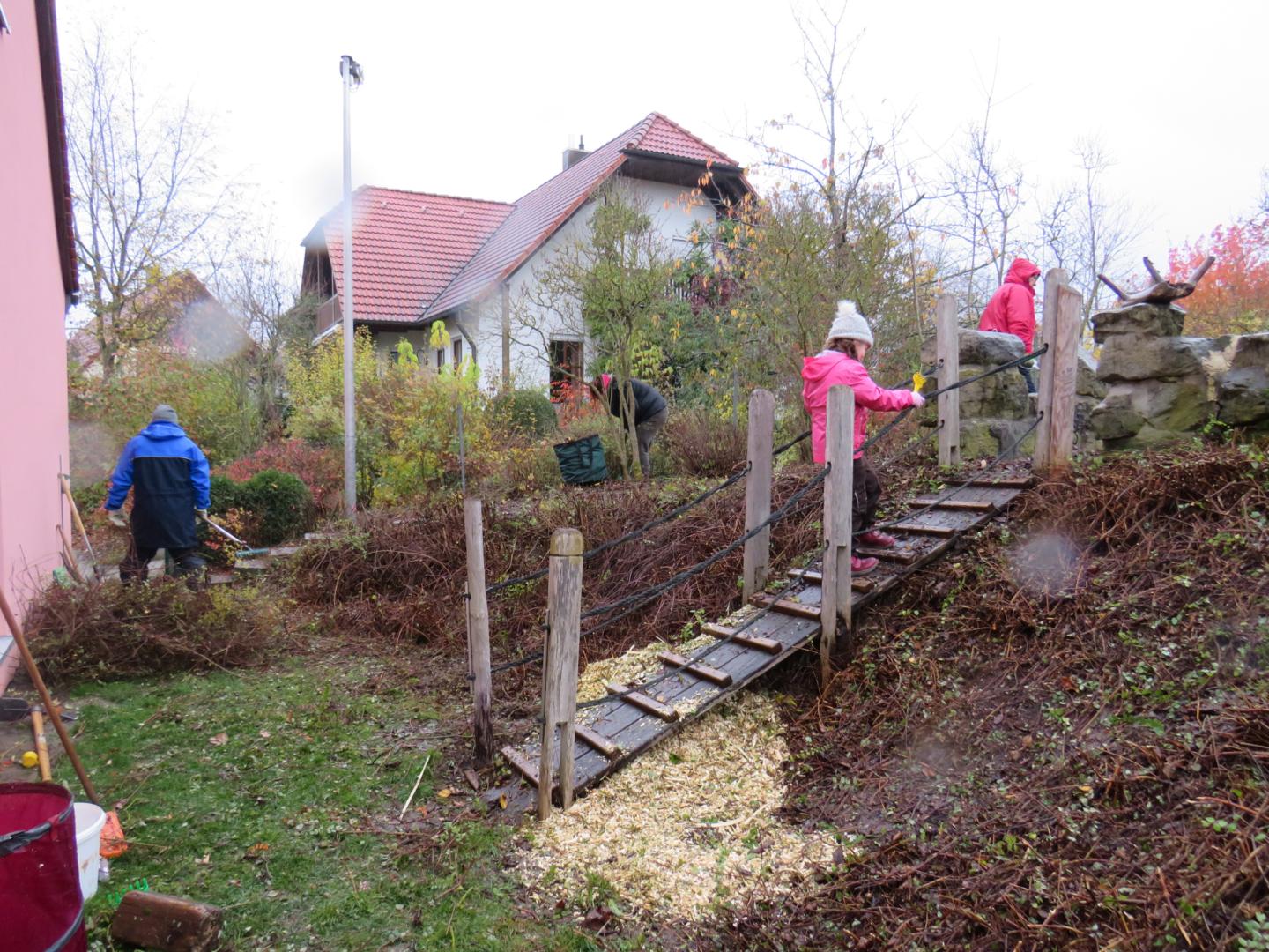 Gartenaktion | Kindergarten Oberscheinfeld